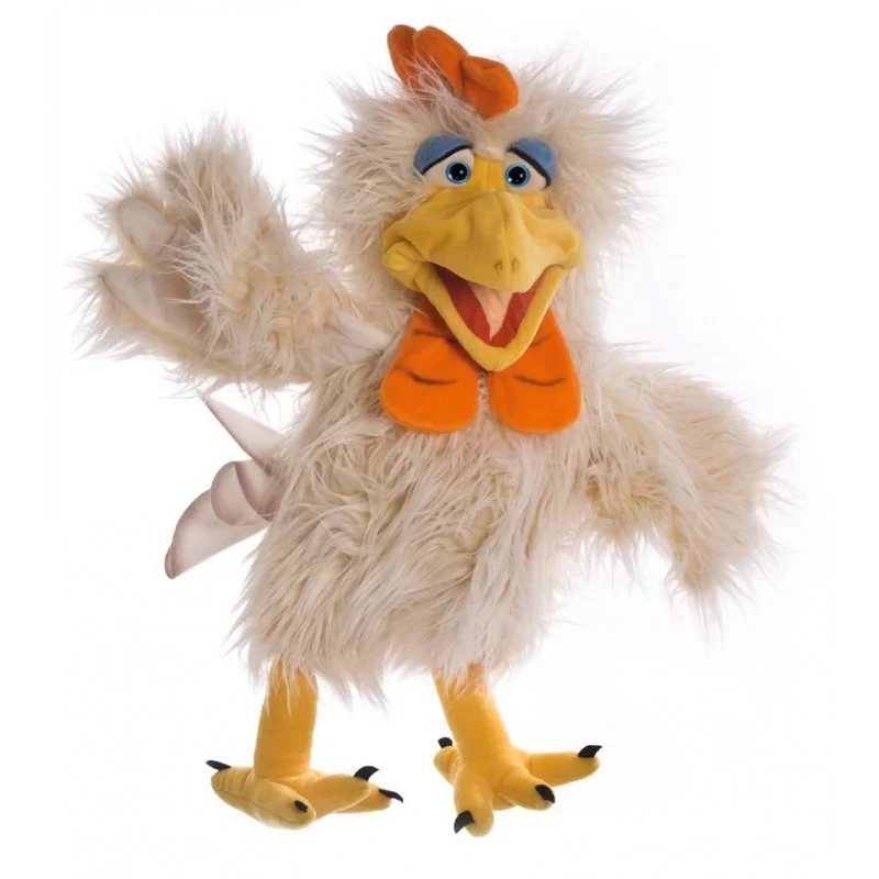 marioneta de Heini, el gallo